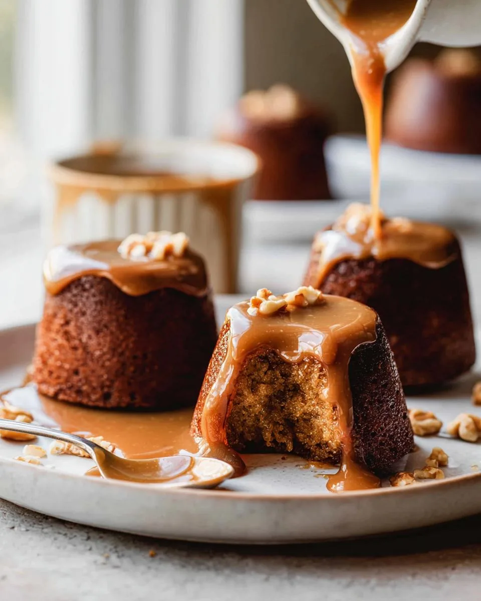 Sticky Toffee Pudding - detail 1