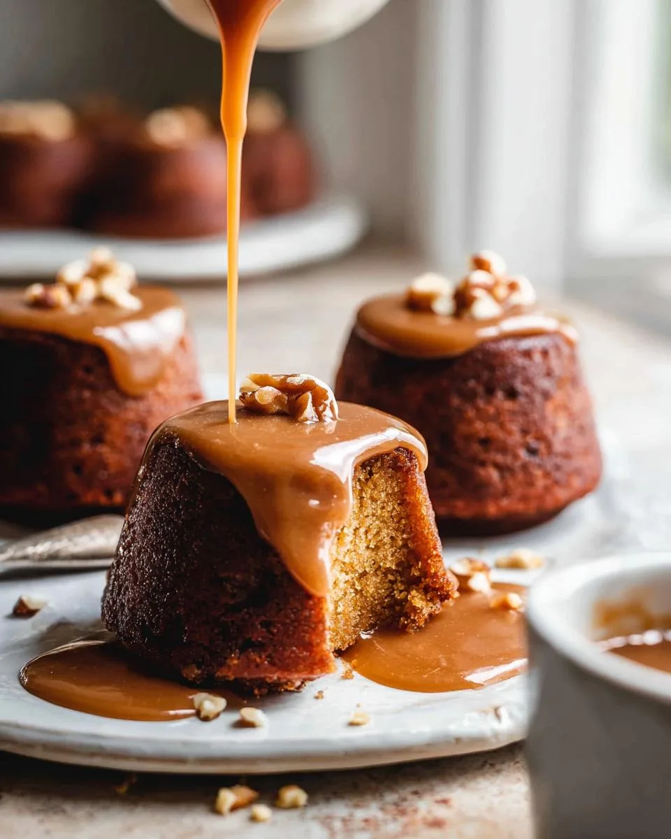 Sticky Toffee Pudding - detail 2