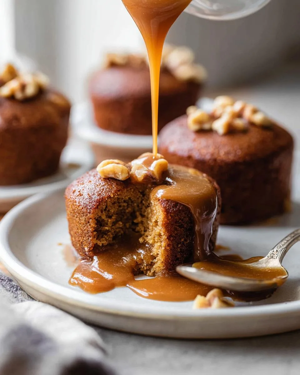 Sticky Toffee Pudding - detail 3