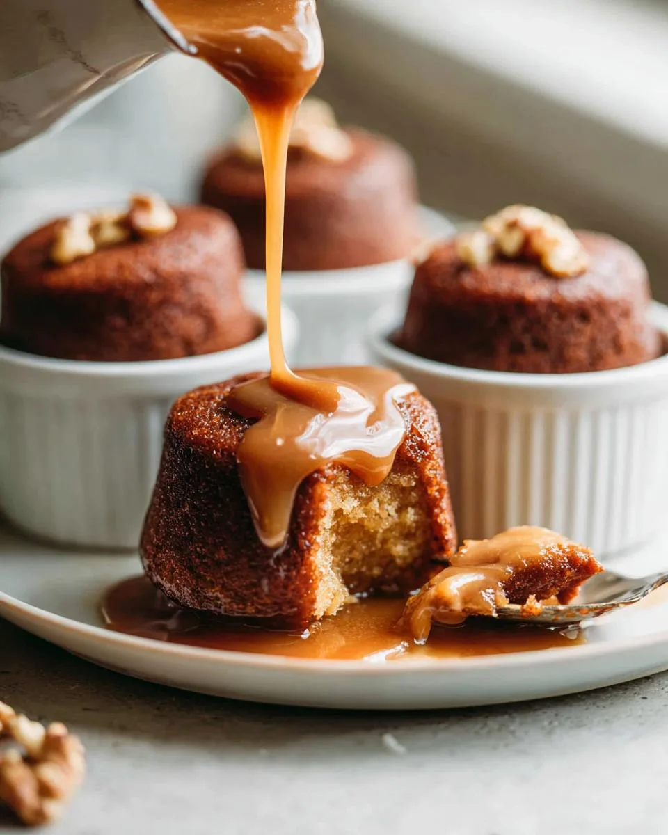 Sticky Toffee Pudding - detail 4