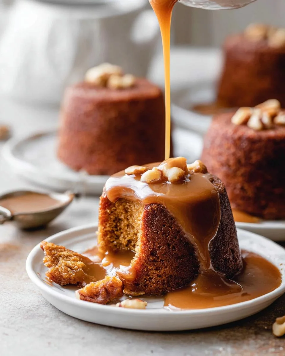 Sticky Toffee Pudding - detail 5