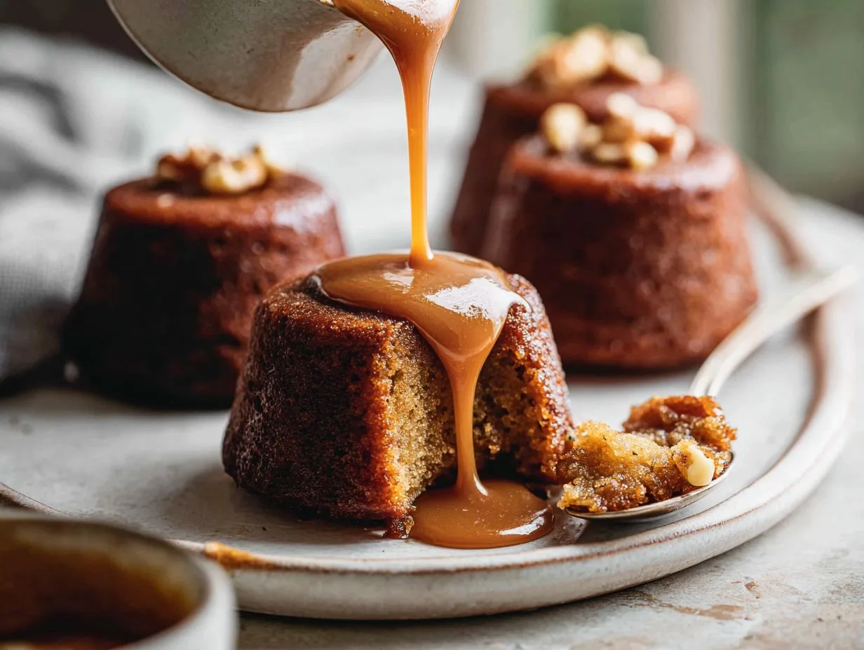 Sticky Toffee Pudding