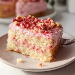 Strawberry Crunch Cake