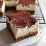 Tiramisu Blondies