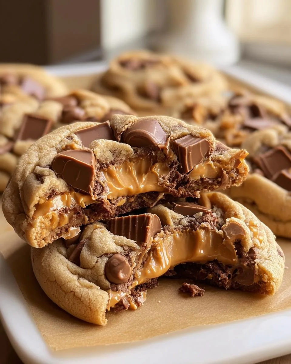 Triple Reese’s Peanut Butter Cookies - detail 3