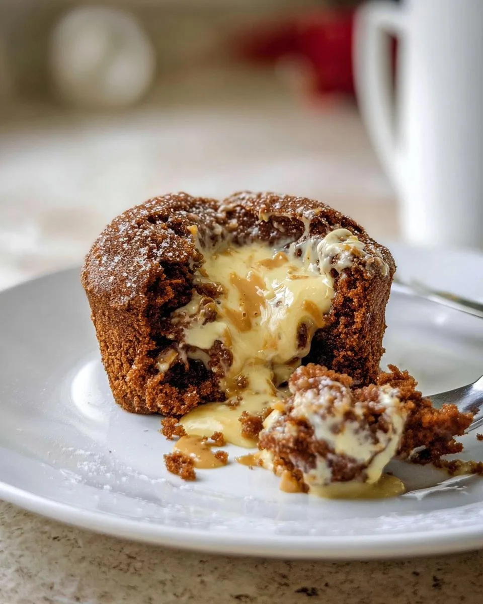 White Chocolate Lava Mug Cake - detail 3