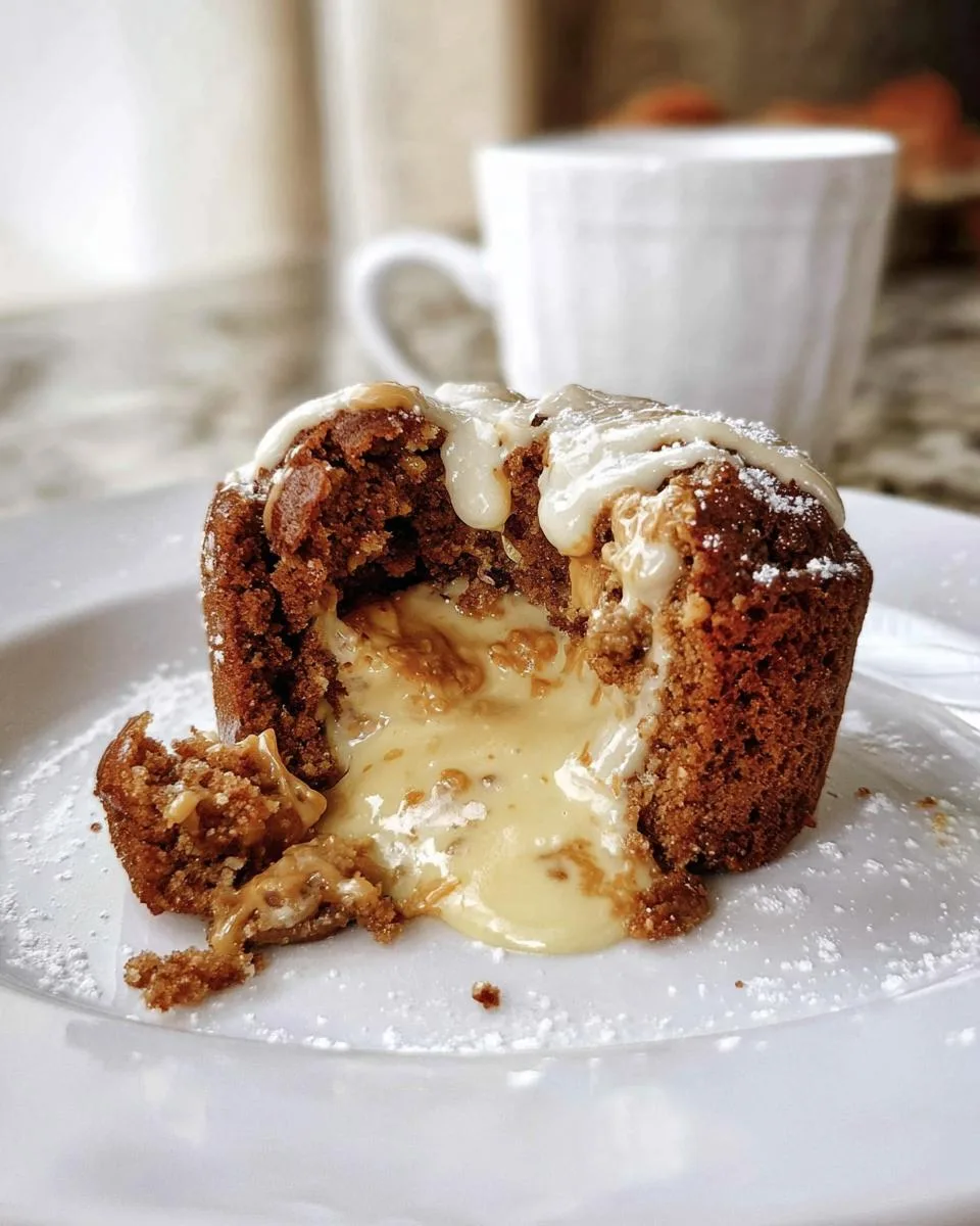 White Chocolate Lava Mug Cake - detail 4