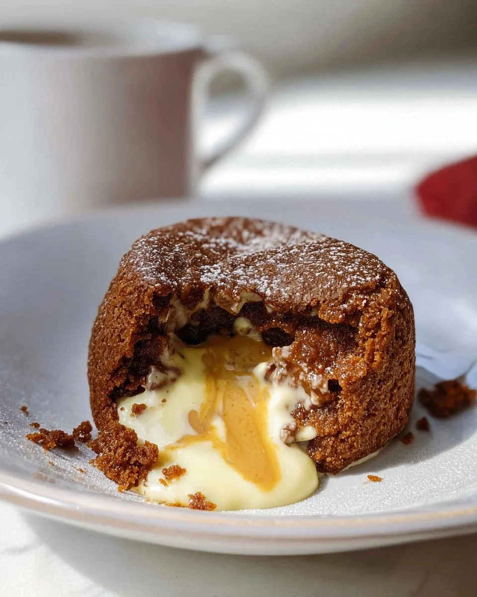 White Chocolate Lava Mug Cake - detail 5