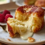 white chocolate lava cake
